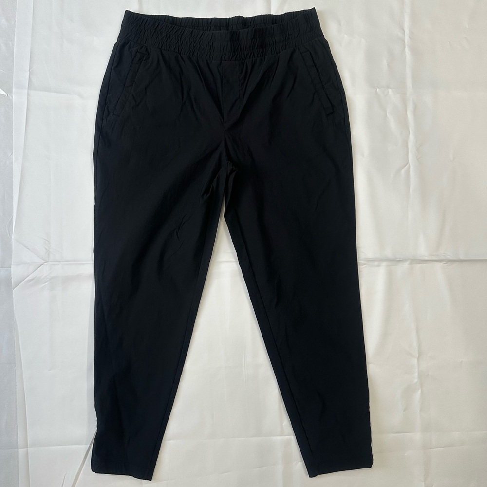 Modern Ambition Women’s Technical Jogger Pants Black Size XL